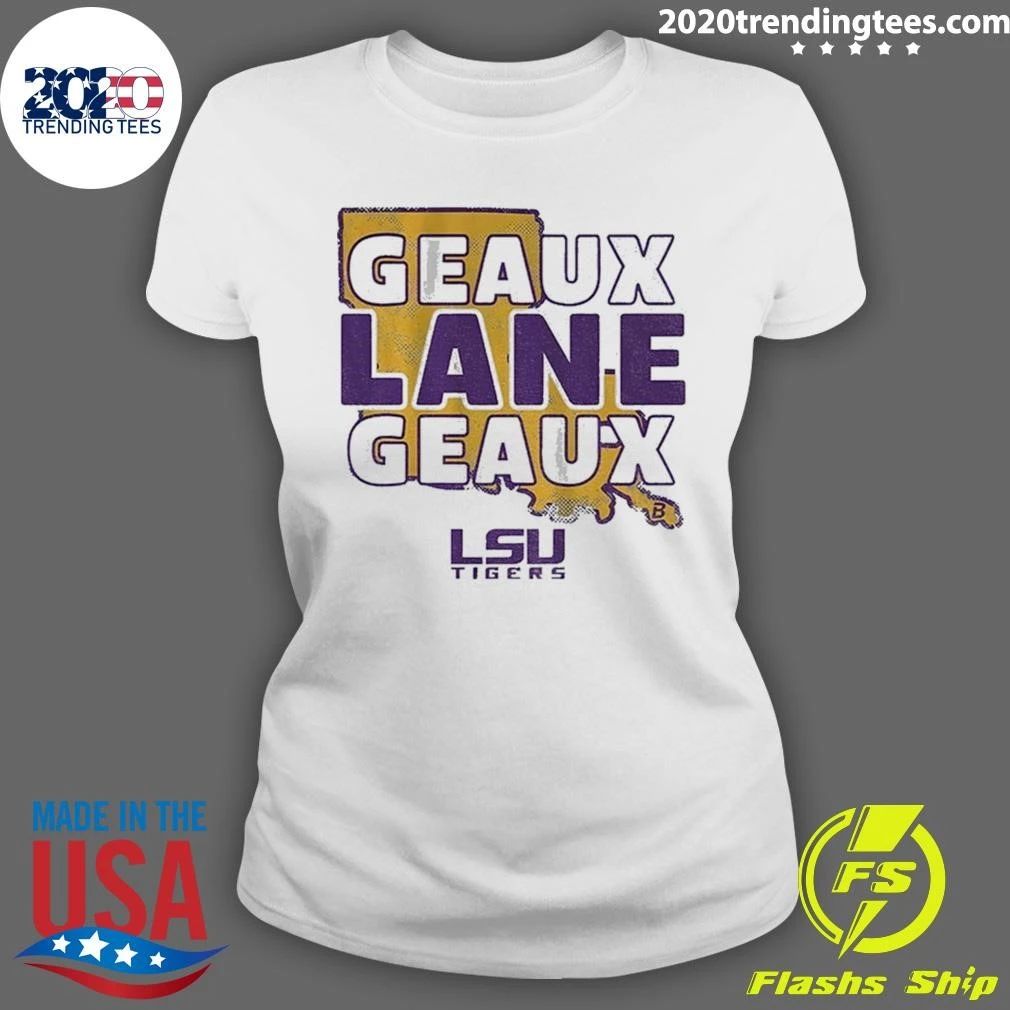 Football Geaux Lane Geaux Lane Kiffin Shirt