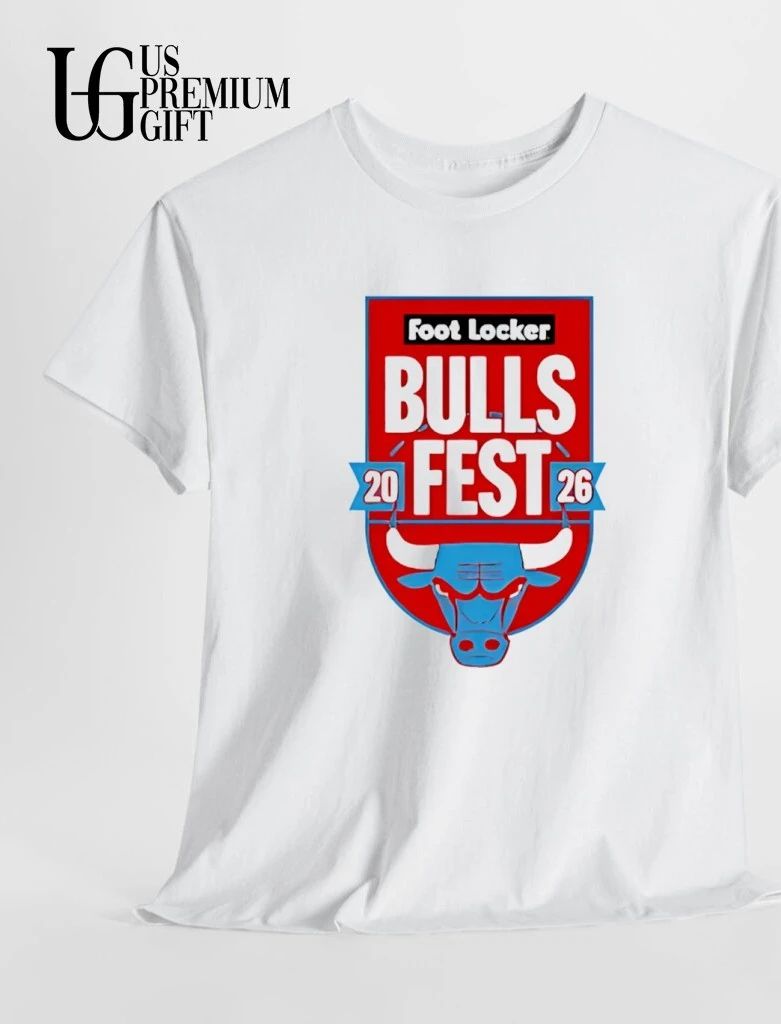 Bulls Fest 2026 Chicago Bulls NBA shirt