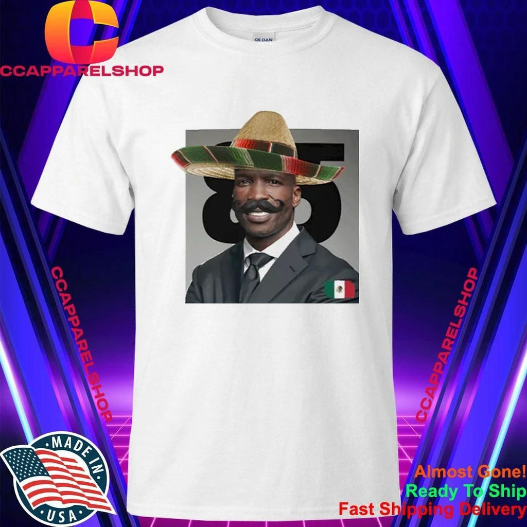 Chad Ochocinco Mexican Heritage Shirt