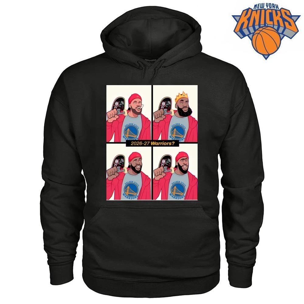 Funny Steph Curry Klay Thompson Kevin Durant Draymond Green Skateboard Warriors Parody Meme Shirt