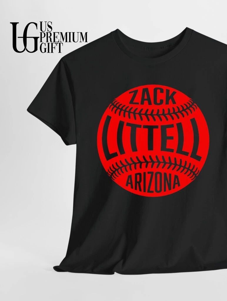 Zack Littell Arizona Diamondbacks player shirt