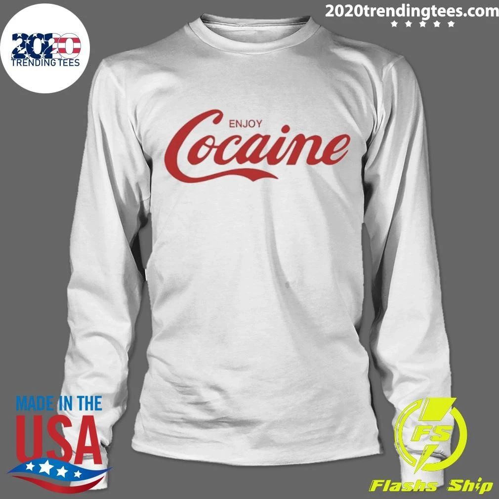 Enjoy Cocaine Soda Shirt