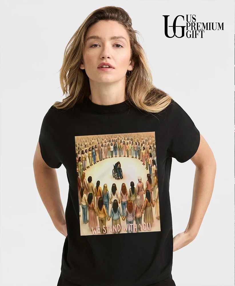 Lindsay Clancy We Stan With You shirt