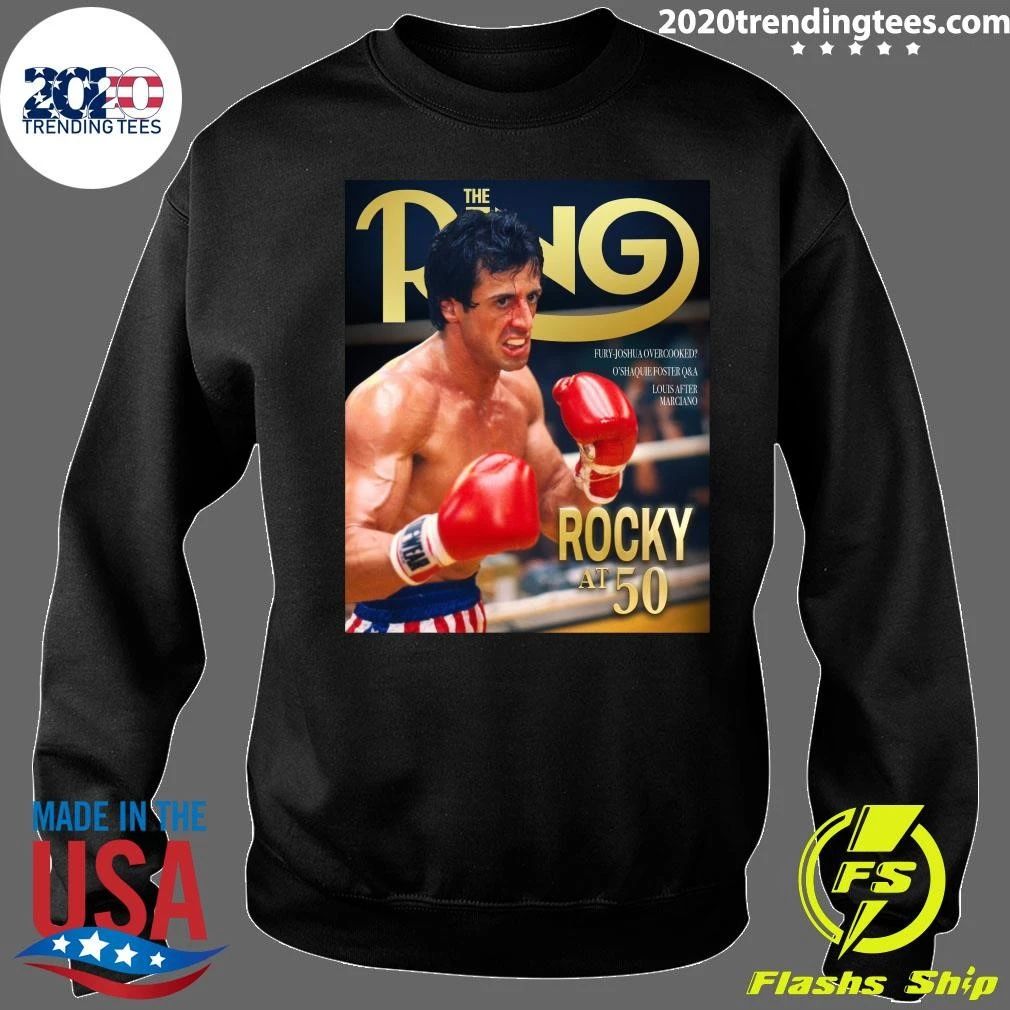 The 50th Anniversary Of The Legendary Boxing Film Series Starring Sylvester Stallone As Rocky Shirt