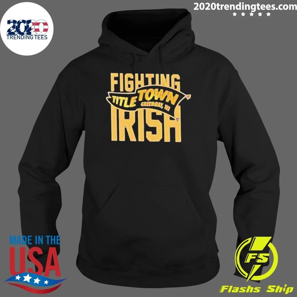 Notre Dame Fighting Irish 2026 Title Town Graphic Shirt