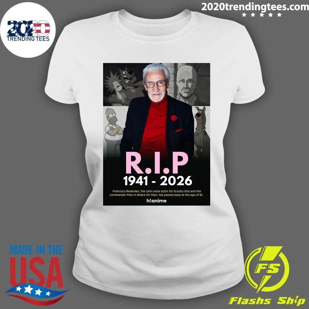 Rip Francisco Reséndez 1941-2026 Shirt