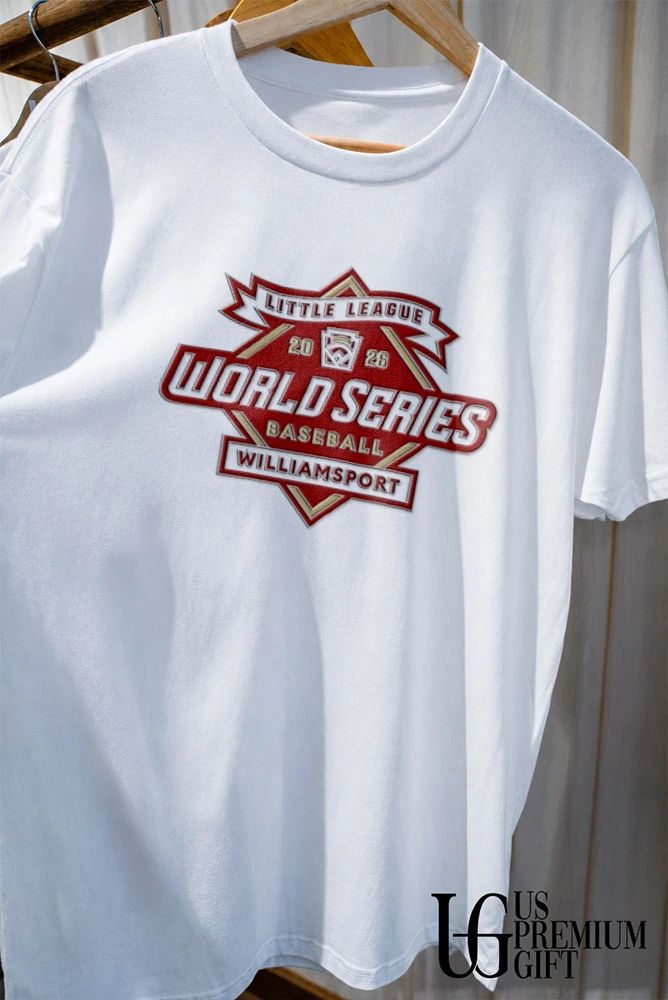 Mountain Little League Baseball World Series 2026 Williamsport Team shirt