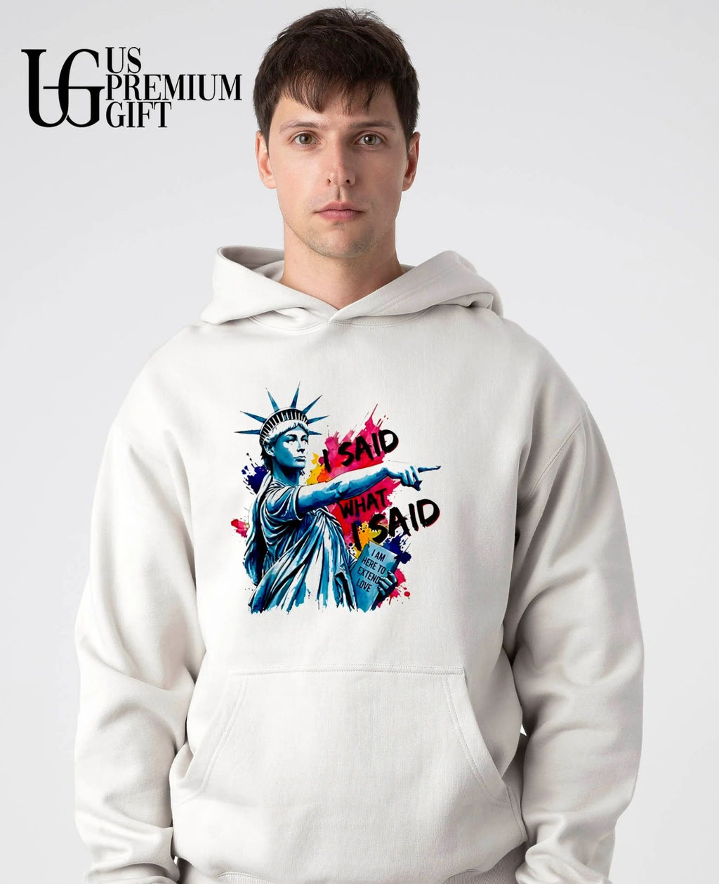 Sophie Cunningham I Said What I Said Statue Of Liberty shirt