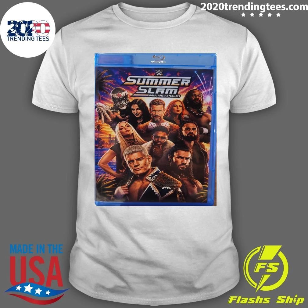SummerSlam 2026 Minneapolis, Minnesota Shirt