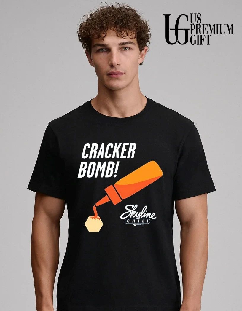 Cracker Bomb Skyline Chili shirt