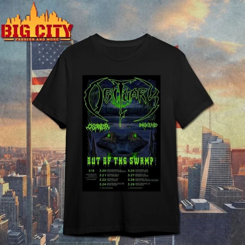 Out Of The Swamp 2026 Poster shirt