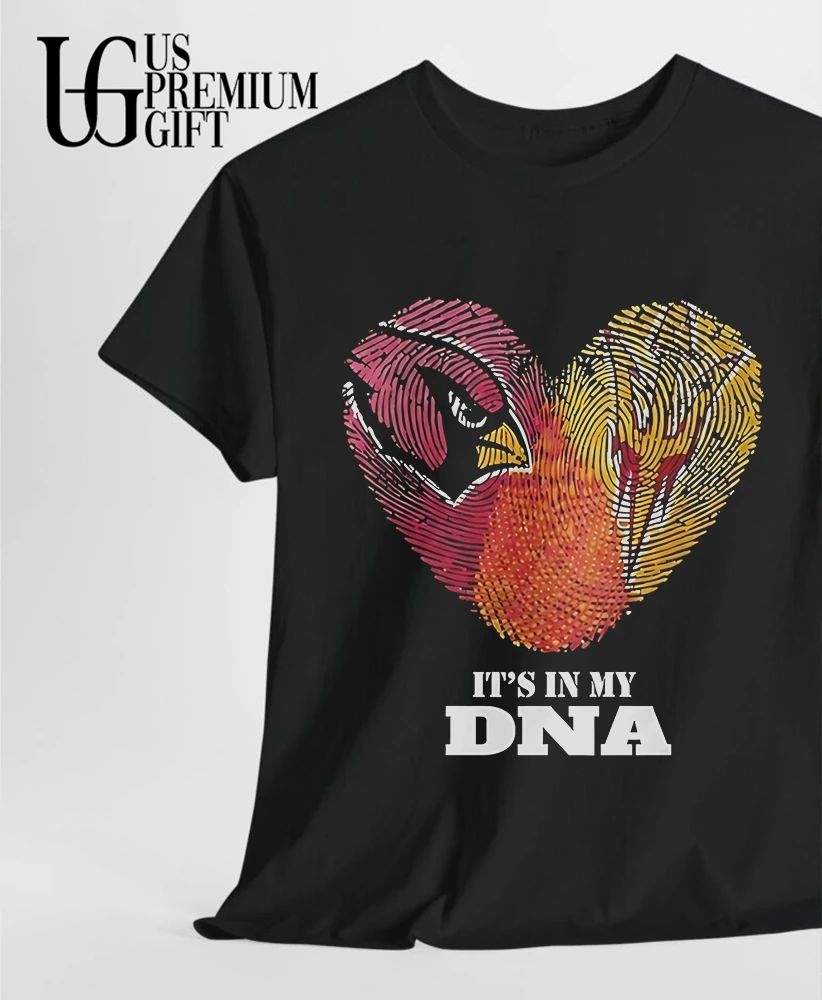 Arizona Cardinals and Arizona State Sun Devils it’s in my DNA 2026 shirt