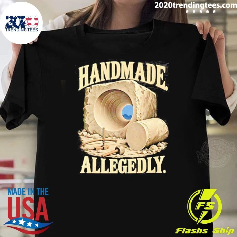 Handmade Allegedly Ancient Technology Shirt