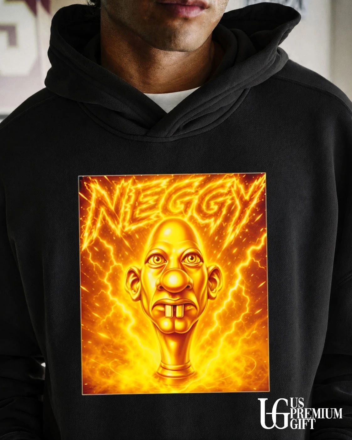 Electric Neegy Manny shirt