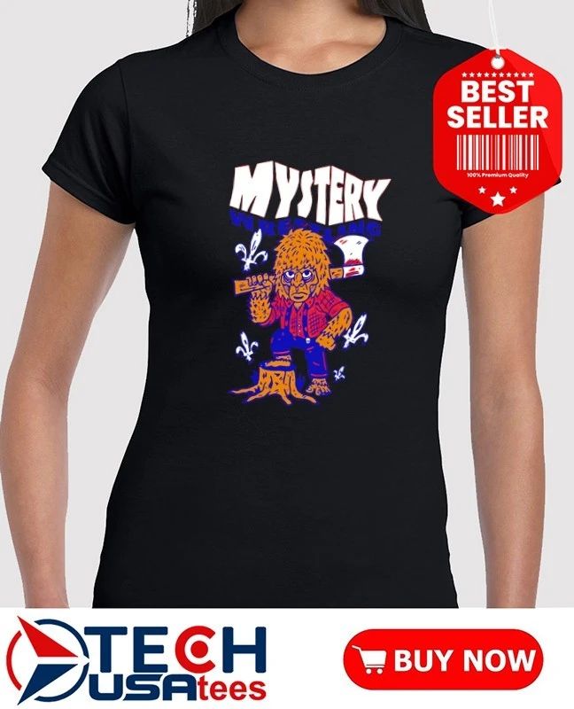 Mystery Wrestling Sasquatch shirt