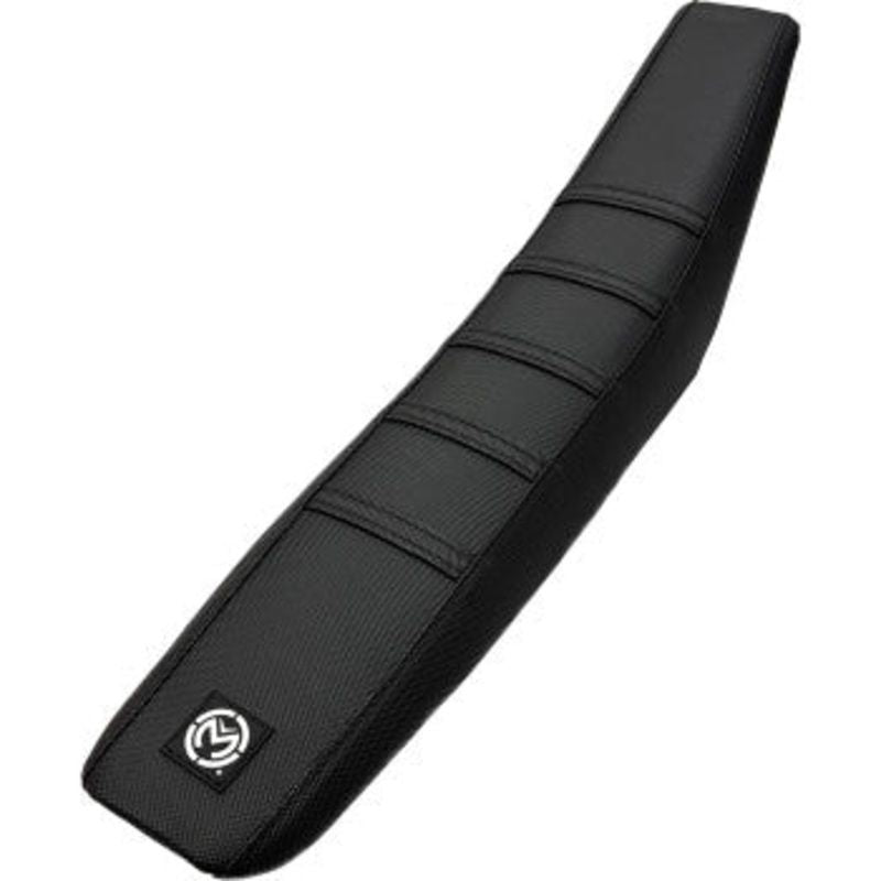 MOOSE OFFROAD Black Ribbed Seat Cover – Kawasaki KXF45012-333
