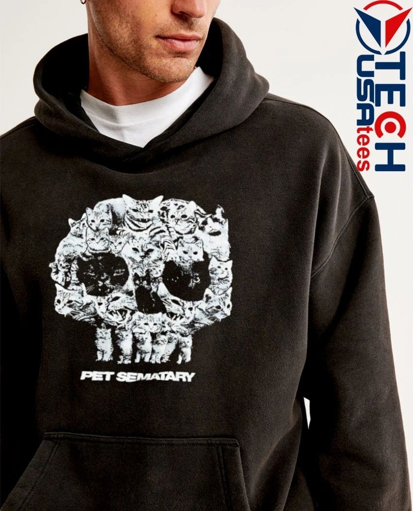 Pet Semetary skull shirt