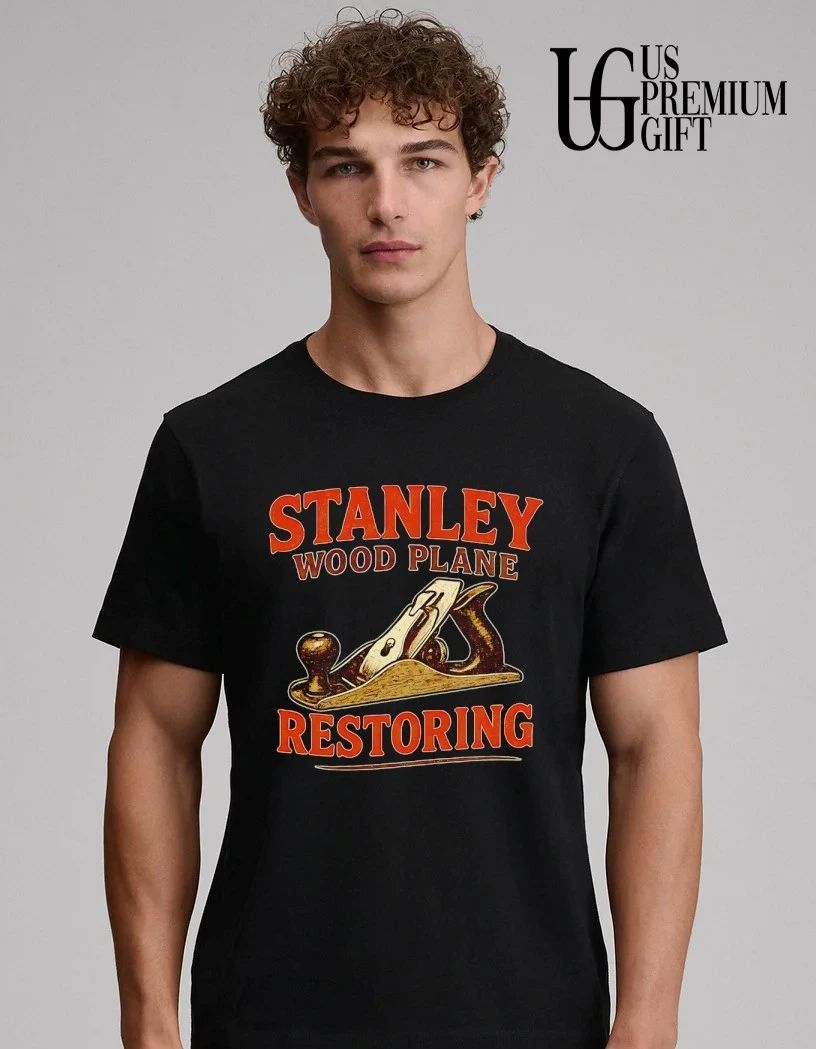Stanley Bench Plane Stanley Wood Plane Restoring shirt