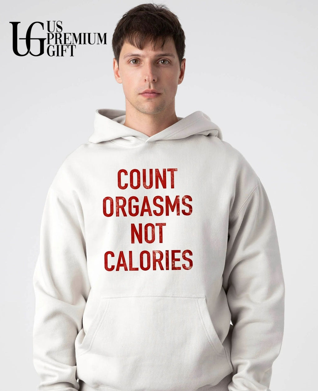 Count Orgasms Not Calories shirt
