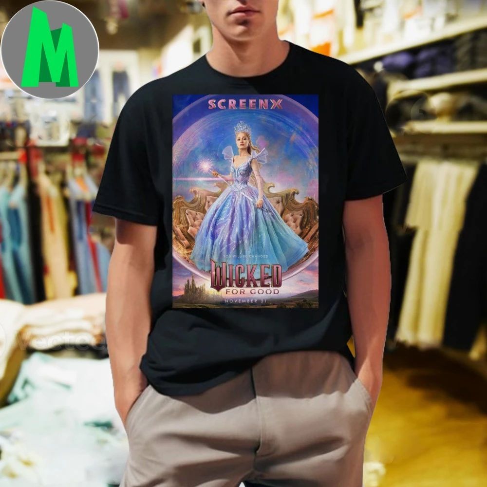 Wicked For Good Screenx November 21 2025 Poster Shirt