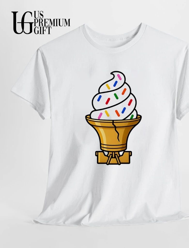 Liberty Bell Ice Cream Cone with Jimmies shirt