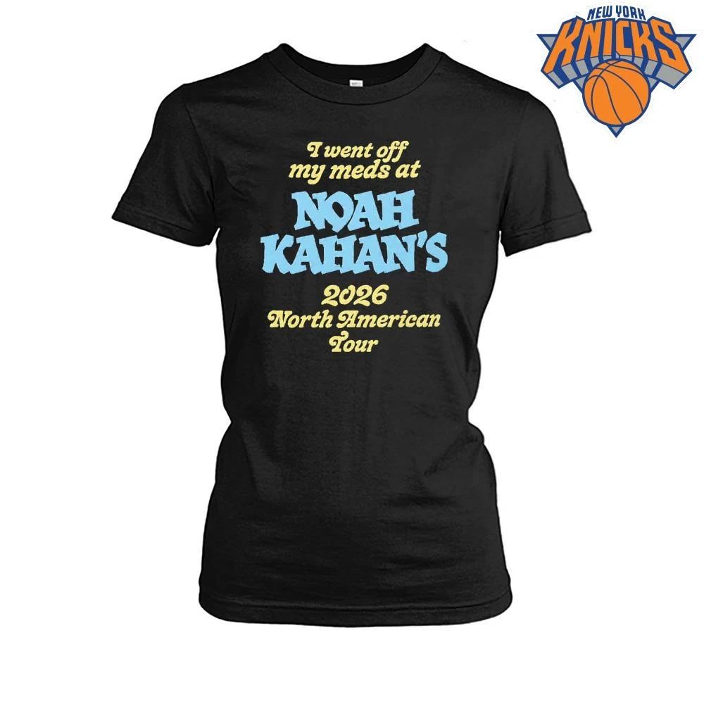 I Went Off My Meds at Noah Kahan’s 2026 North America Tour Shirt