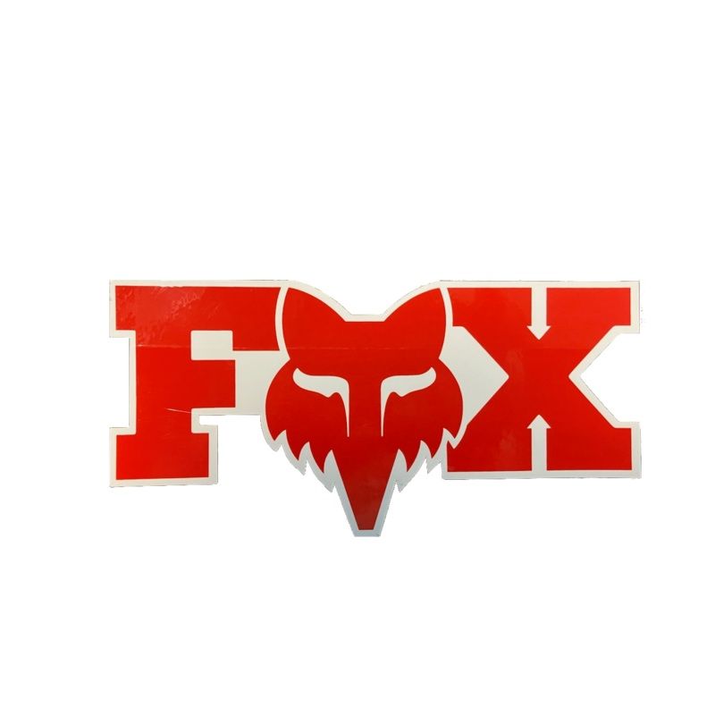 Fox Racing – F Head X 7″ – Red – OS