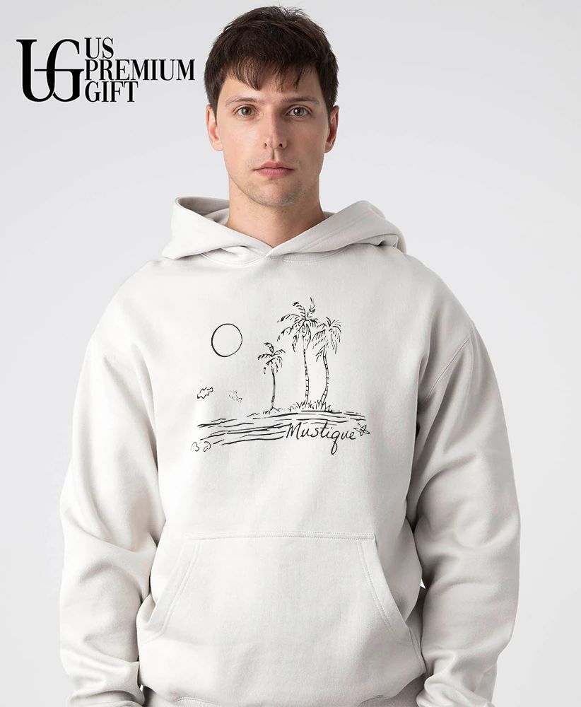 Justin Bieber Mustique Island shirt