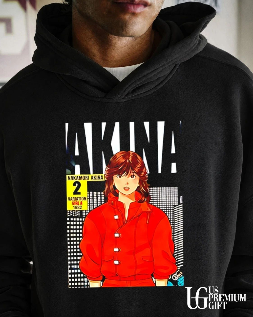 Nakamori Akina 1982 Anime Vintage shirt