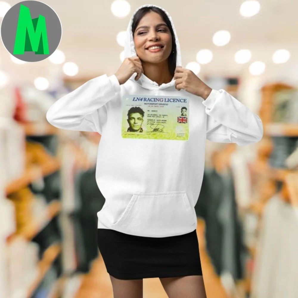 Lando Norris Merch Lando Licence Shirt