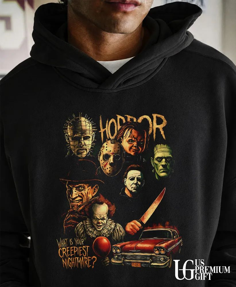 Horror What is your Creepiest Nightmare Halloween 2026 shirt