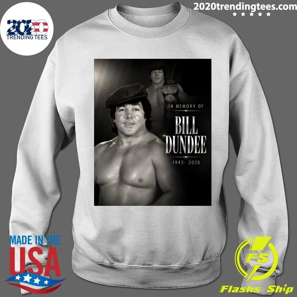 Rip Bill Dundee 1943-2026 Shirt