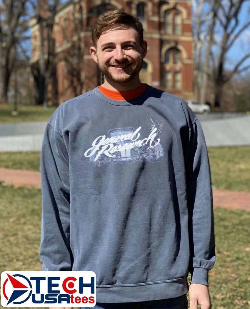 General Research Spring 2001 shirt