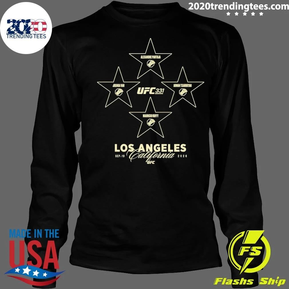 UFC 331 Stars Are Out Los Angeles California September 19, 2026 Shirt