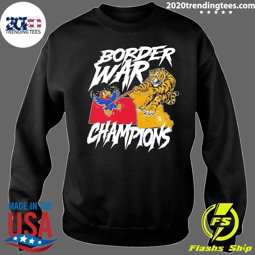 Border War Champions Pocket Tee Shirt