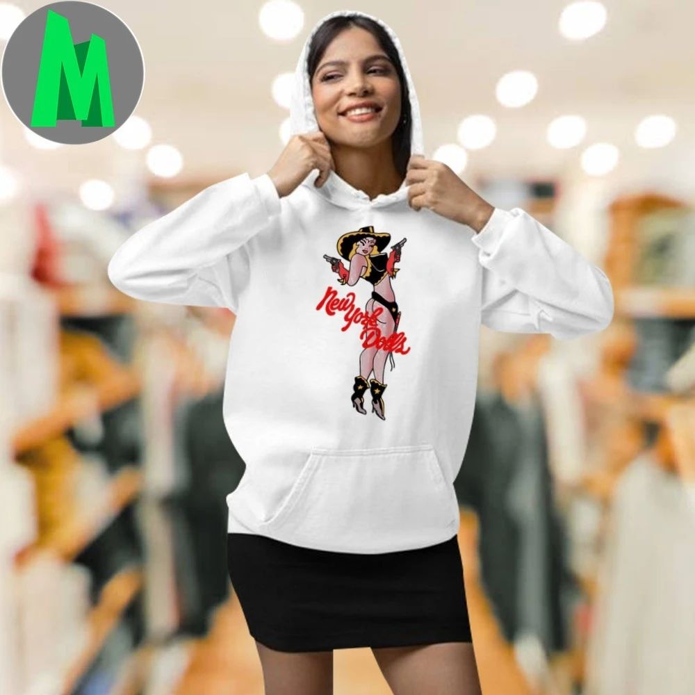 New York Dolls 4 T-shirt