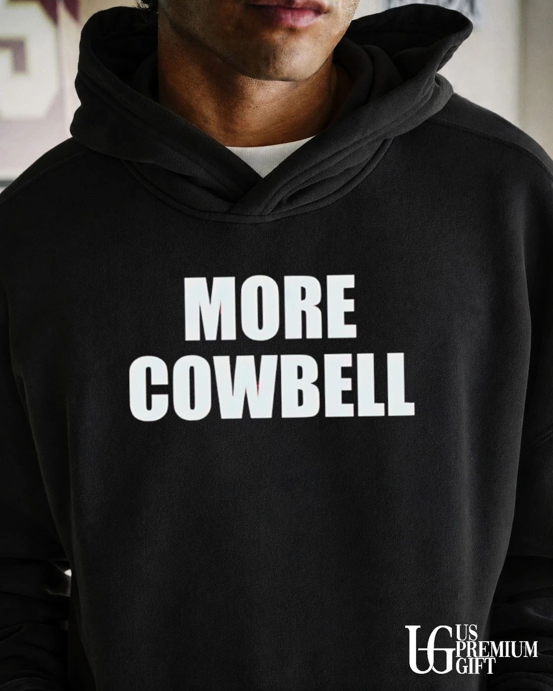 More Cowbell shirt