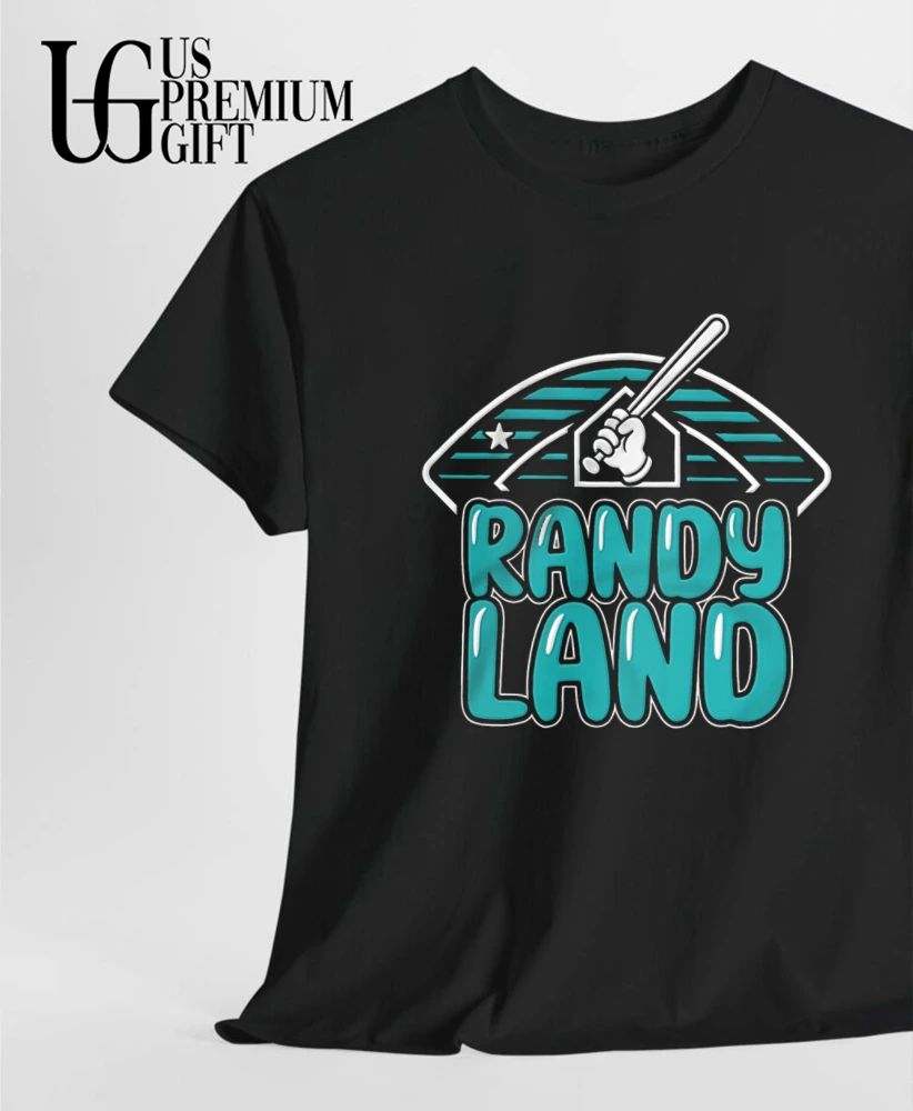 Randyland Seattle baseball shirt