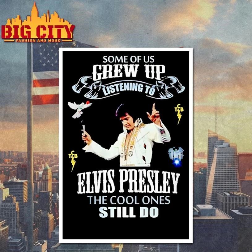 Some Of Us Elvis Presley 90s Vintage Shirt