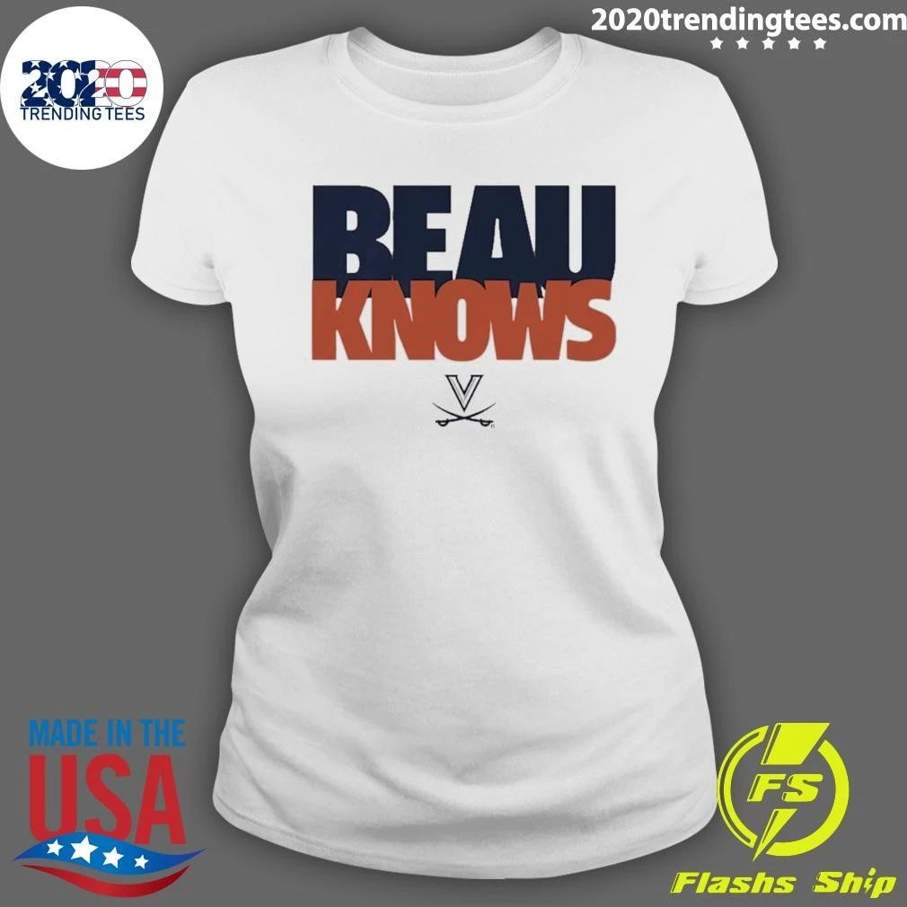 Beau Pribula Knows Virginia Cavaliers Football Shirt