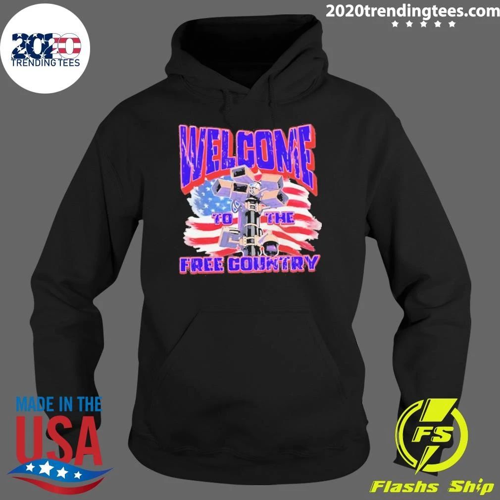 Welcome To The Free Country Shirt