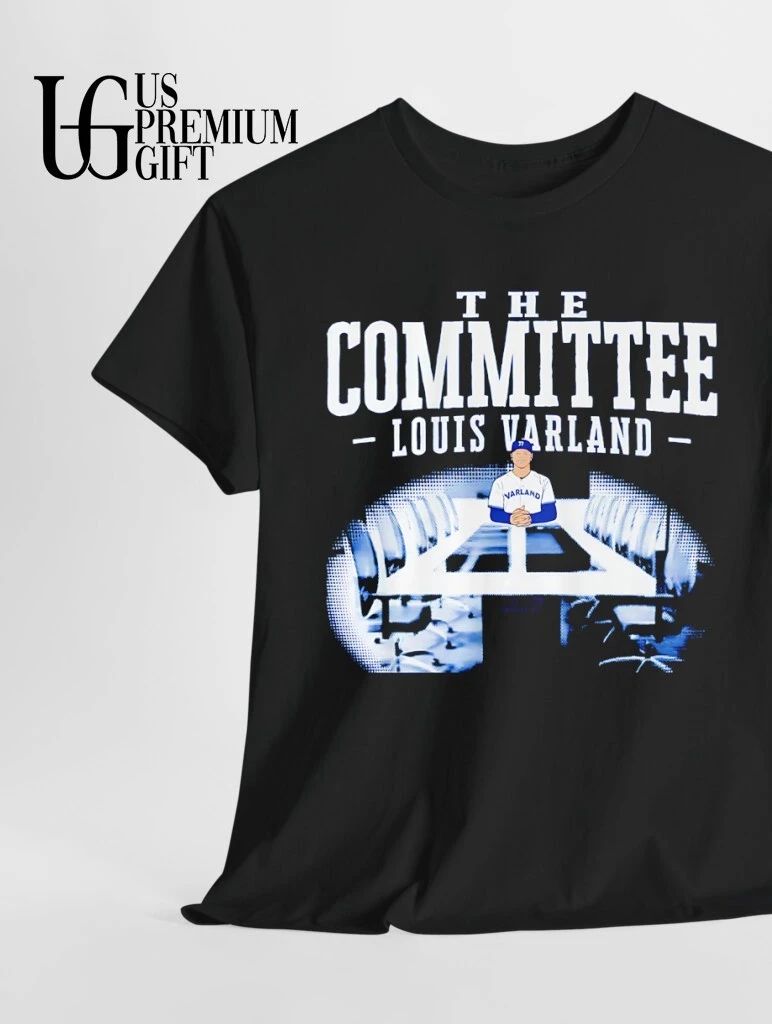 The Committee Louis Varland Toronto Blue Jays baseball shirt