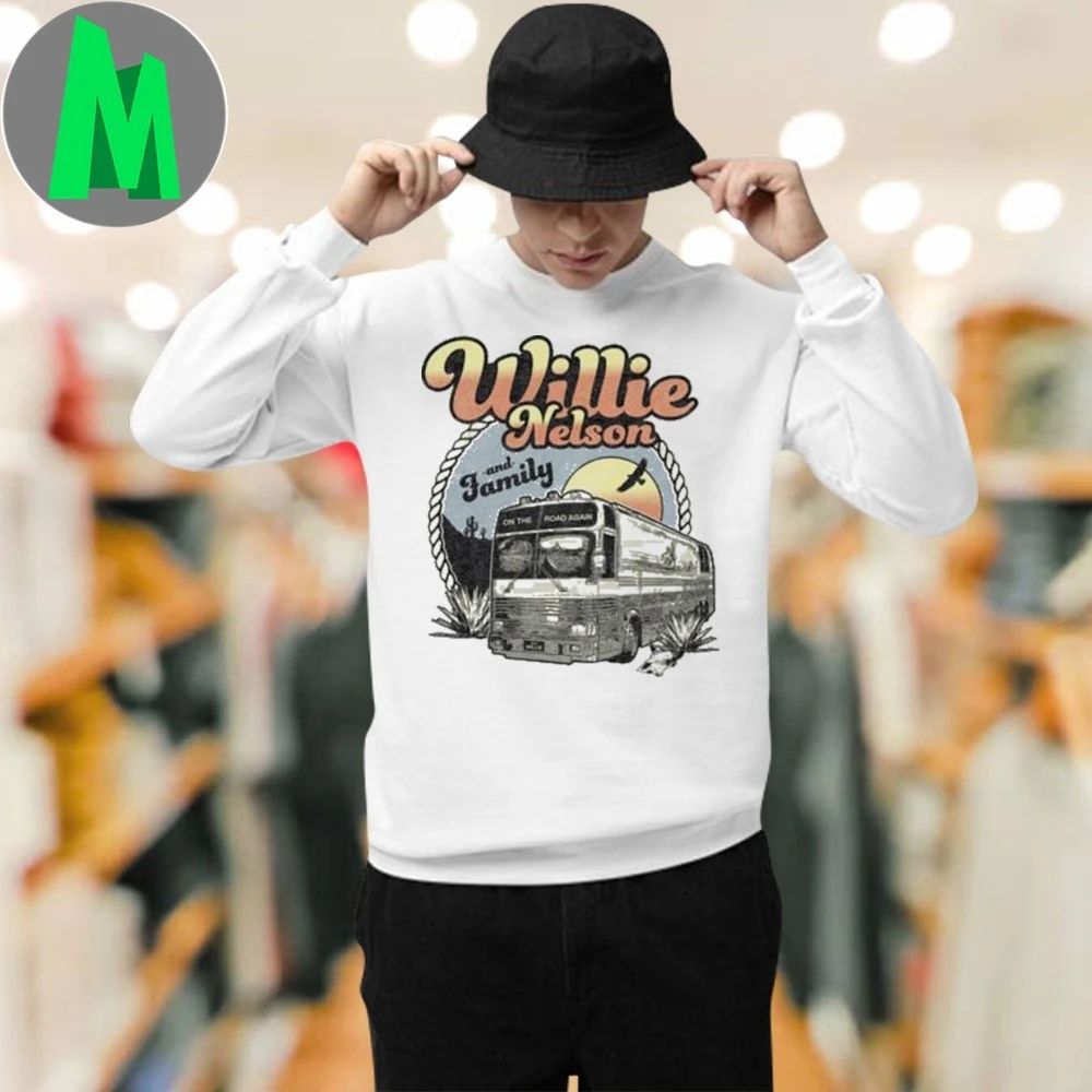 Willie Nelson Willie Nelson And Family Shirt