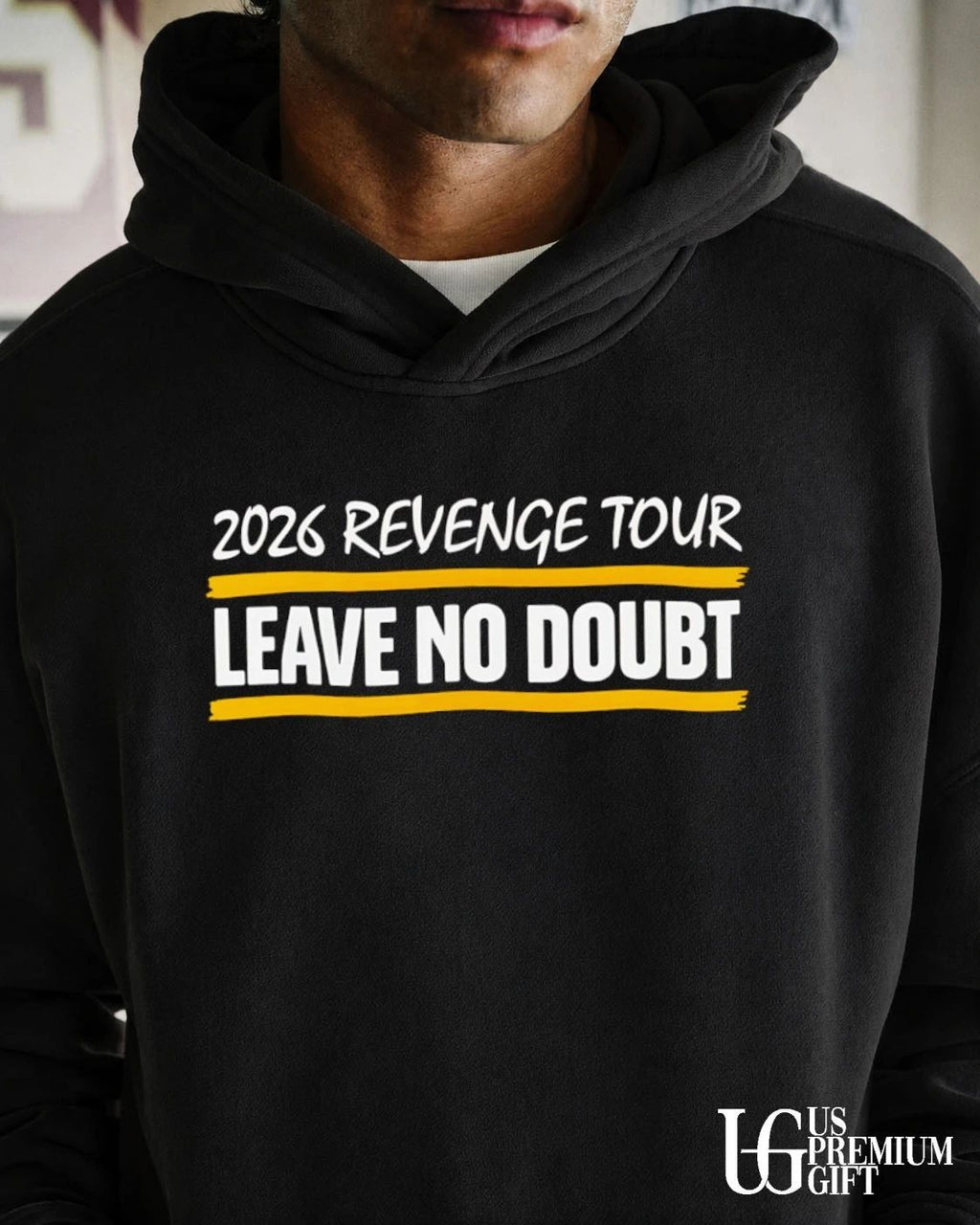 2026 Revenge Tour Leave No Doubt shirt