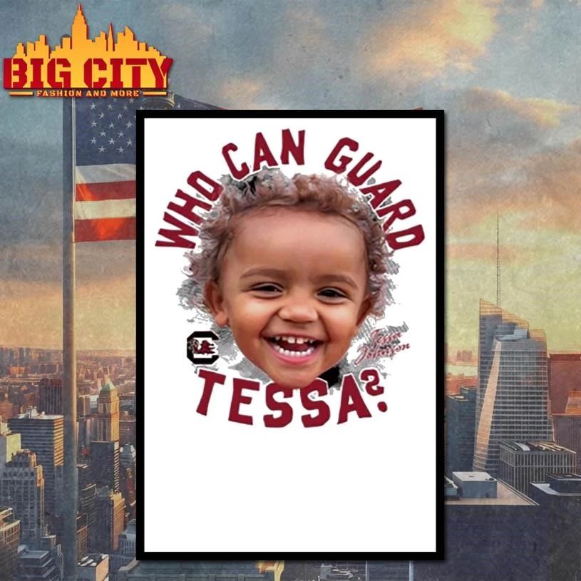 Chloe Kitts Who Can Guard Tessa Meme Shirt
