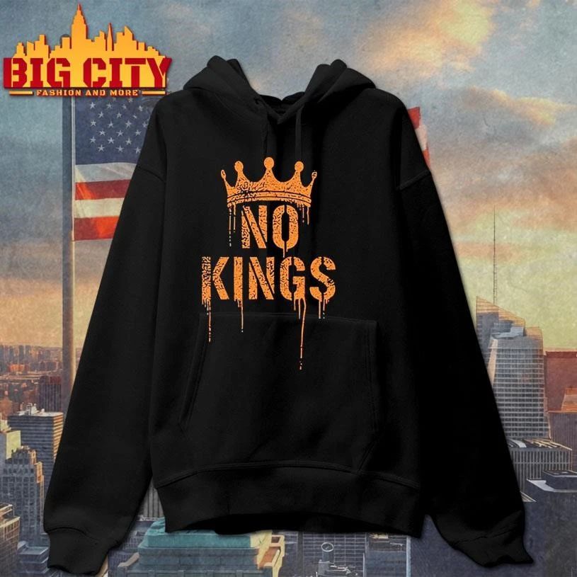 No Kings Graphic Shirt
