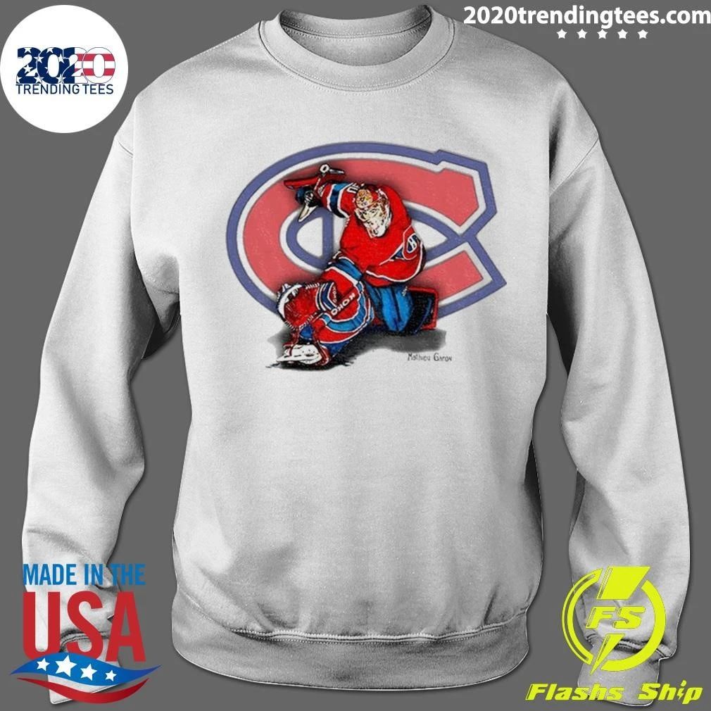 Mathieu Garon Montreal Canadiens Graphic Shirt
