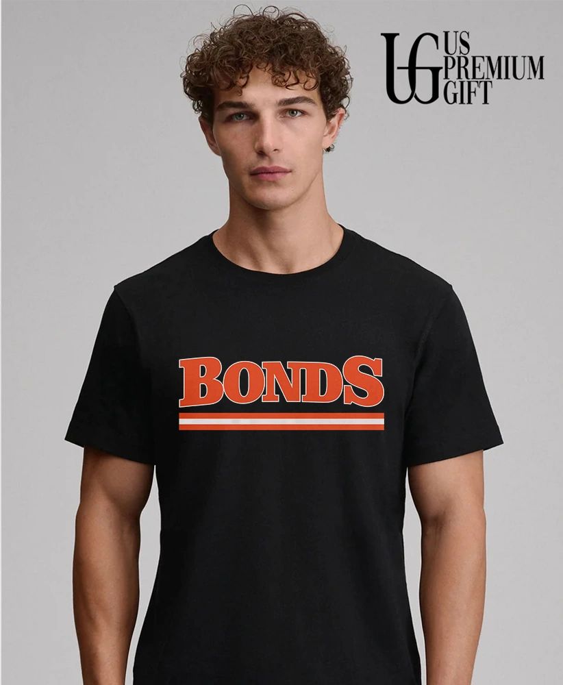 Peyton Bonds San Francisco Giants baseball name shirt
