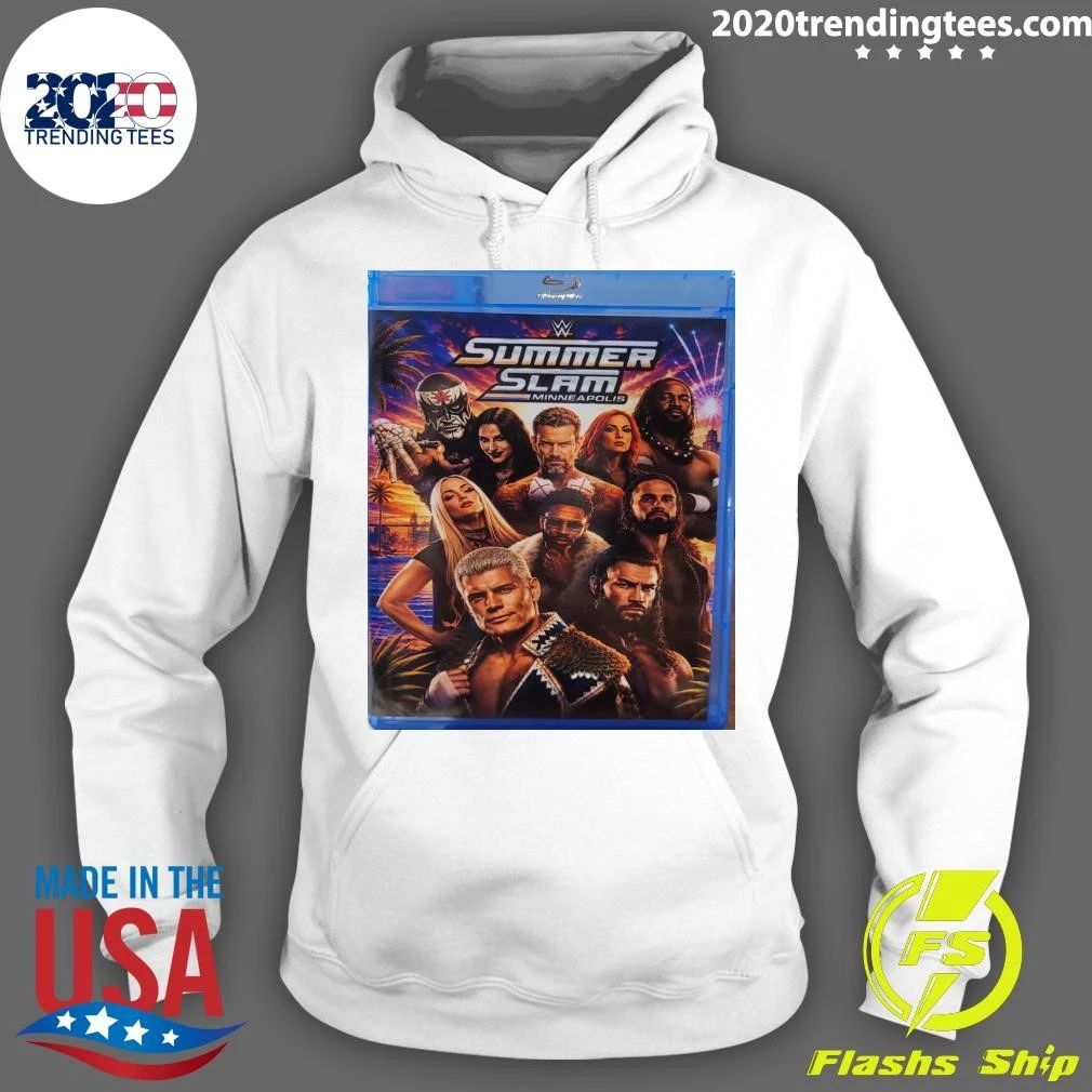 SummerSlam 2026 Minneapolis, Minnesota Shirt