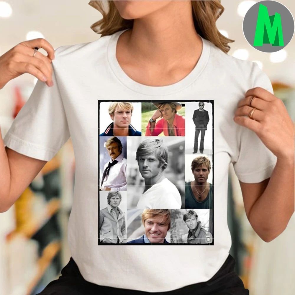 Robert redford frame design robert redford died Shirt